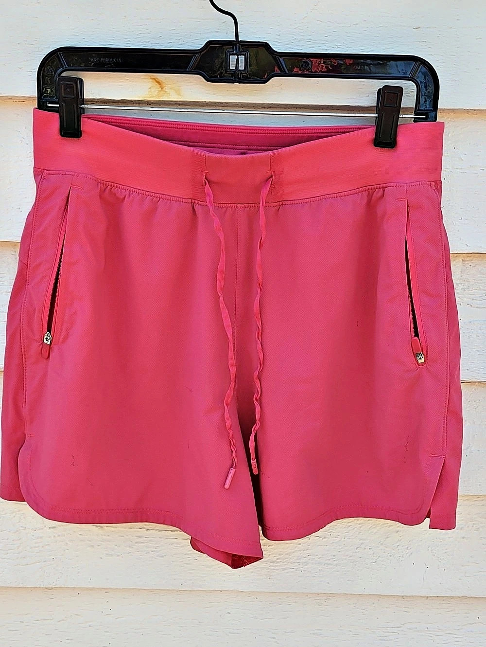 lululemon Tracker Short V 4" Athletic Shorts Pink Size 8